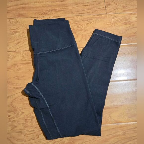 Lululemon Align Pant II 25" Melanite Size 6 - Picture 9 of 14